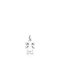 Cute Cartoon Character Doll Sterling Silver Charms main image 5