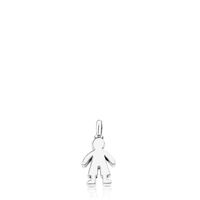 Cute Cartoon Character Doll Sterling Silver Charms sku image 4