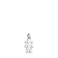 Cute Cartoon Character Doll Sterling Silver Charms main image 3