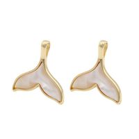 Simple Style Fish Tail Copper Plating Jewelry Accessories main image 1