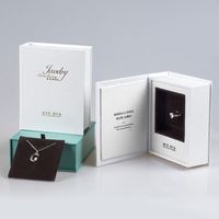 Simple Style Letter Paper Jewelry Boxes main image 4