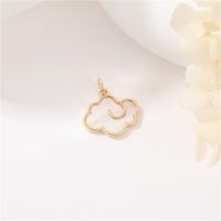 Simple Style Geometric Copper Plating Charms main image 4