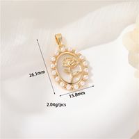 Simple Style Geometric Copper Plating Charms sku image 6