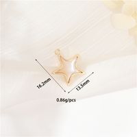 Simple Style Geometric Copper Plating Charms sku image 3