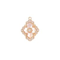Simple Style Geometric Copper Plating Charms main image 2