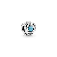 Glam Solid Color Sterling Silver Inlay Artificial Gemstones Jewelry Accessories main image 2