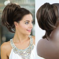 Women's Simple Style Casual Party High Temperature Wire Ponytail Wigs sku image 5