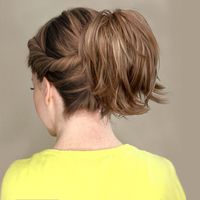 Women's Simple Style Casual Party High Temperature Wire Ponytail Wigs sku image 10