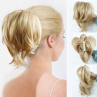 Women's Simple Style Casual Party High Temperature Wire Ponytail Wigs main image 1