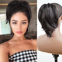 Women's Simple Style Casual Party High Temperature Wire Ponytail Wigs sku image 3