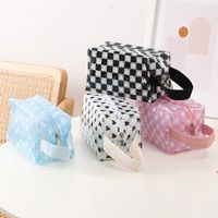 Heart Shape Pvc School Korean Style Pencil Case main image 5