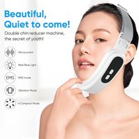 Color Block Face Slimming Device Simple Style Commute Personal Care main image 3