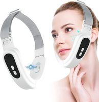 Color Block Face Slimming Device Simple Style Commute Personal Care main image 1