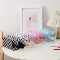 Heart Shape Pvc School Korean Style Pencil Case main image 2