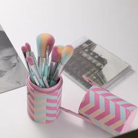 Simple Style Nylon Wooden Handle Makeup Brushes 1 Set sku image 3