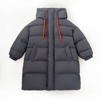 Simple Style Classic Style Solid Color Cotton Boys Outerwear main image 4