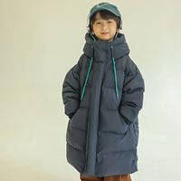 Simple Style Classic Style Solid Color Cotton Boys Outerwear main image 2