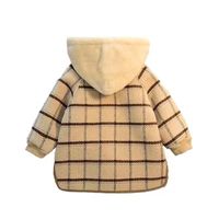 Simple Style Classic Style Color Block Cotton Girls Outerwear main image 4