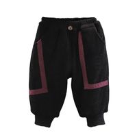 Vacation Solid Color Cotton Boys Pants main image 2