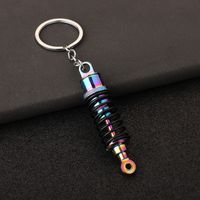 Simple Style Solid Color Plastic Unisex Bag Pendant Keychain main image 3