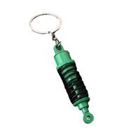 Simple Style Solid Color Plastic Unisex Bag Pendant Keychain main image 2