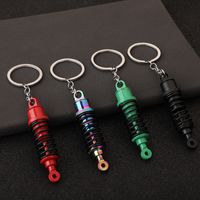 Simple Style Solid Color Plastic Unisex Bag Pendant Keychain main image 6