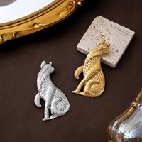 Cute Animal Alloy Plating Women's Brooches main image 1