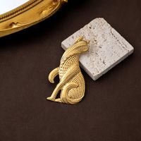 Cute Animal Alloy Plating Women's Brooches main image 4