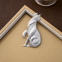 Cute Animal Alloy Plating Women's Brooches main image 2