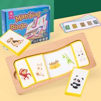Table & Floor Games Toddler(3-6years) Letter Wood Toys sku image 1