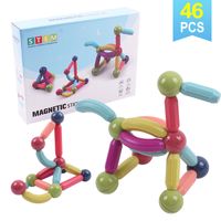 Jeux De Table Et De Sol Tout-petit (3-6 Ans) Bloc De Couleur Plastique Jouets main image 4