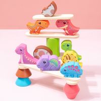 Tisch- Und Bodenspiele Kleinkind (3-6 Jahre) Dinosaurier Holz Spielzeug sku image 1