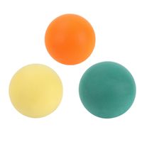 Sponge Ball Solid Color Pu Leather Toys main image 3