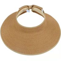 Women's Simple Style Solid Color Big Eaves Sun Hat sku image 5