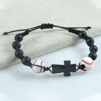 Simple Style Cross Rope Knitting Unisex Drawstring Bracelets main image 6