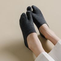 Women's Casual Solid Color Cotton Ankle Socks A Pair main image 4