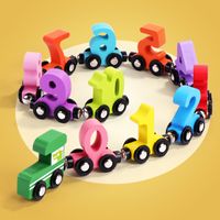 Building Toys Toddler(3-6years) Number Wood Toys main image 5