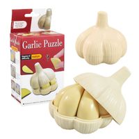 Puzzles Toddler(3-6years) Garlic Plastic Toys main image 3