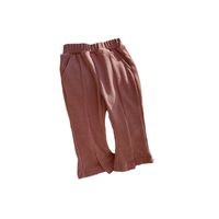 Elegant Cute Solid Color Corduroy Pants & Leggings main image 5
