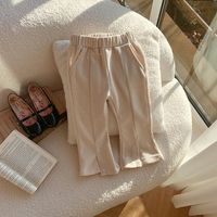 Elegant Cute Solid Color Corduroy Pants & Leggings sku image 20