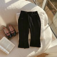 Elegant Cute Solid Color Corduroy Pants & Leggings sku image 12