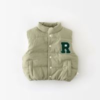 Cute Letter Polyester Boys Outerwear sku image 9