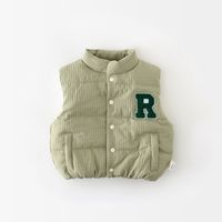 Cute Letter Polyester Boys Outerwear sku image 3