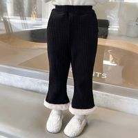 Vintage Style Solid Color Polyester Pants & Leggings sku image 6