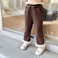 Vintage Style Solid Color Polyester Pants & Leggings main image 5