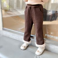 Vintage Style Solid Color Polyester Pants & Leggings sku image 3