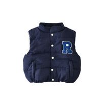 Cute Letter Polyester Boys Outerwear main image 2