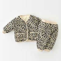 Cute Flower Polyester Baby Clothing Sets sku image 5