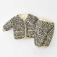 Cute Flower Polyester Baby Clothing Sets sku image 6