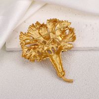 Classic Style Flower Zinc Alloy Plating Women's Brooches main image 4